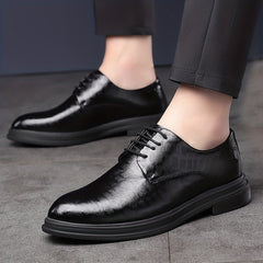 Men's Superfine Fiber Oxford Shoes Formal Dress Shoes