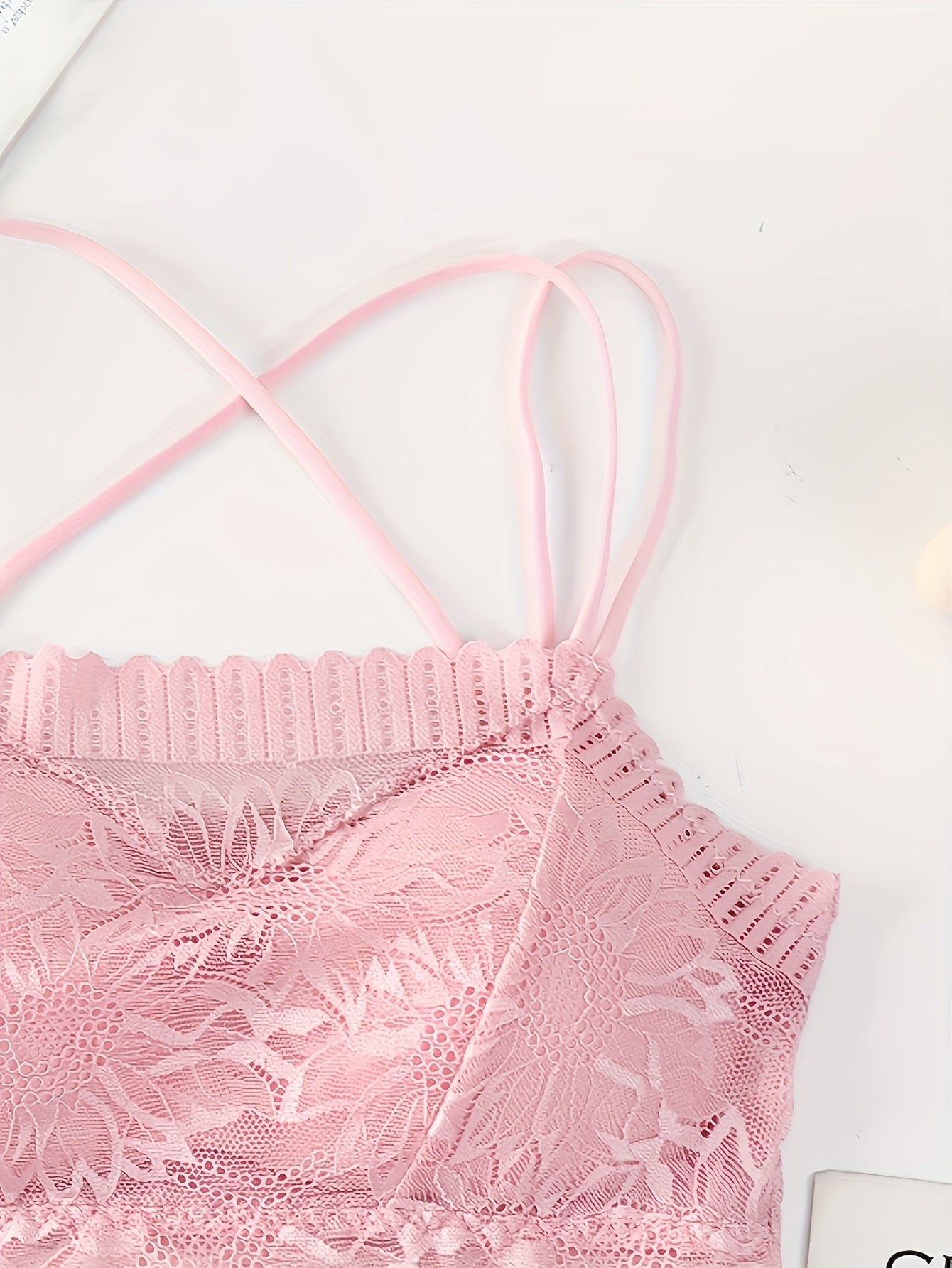 Girls Lace 2pcs Set Wireless Hot Underwear For 14 20 Y