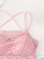 Girls Lace 2pcs Set Wireless Hot Underwear For 14 20 Y
