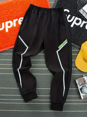 Boys Casual Loose Fit Soft Pants for Spring/Autumn