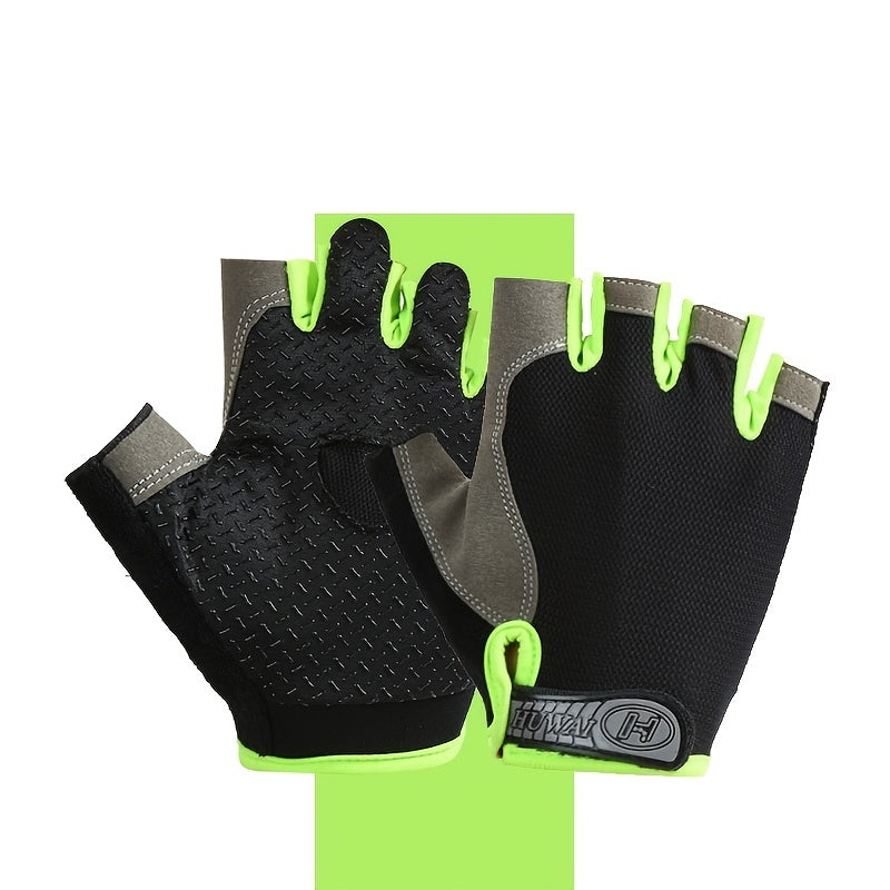 Waterproof Windproof Half Finger Gloves for Outdoor Activities