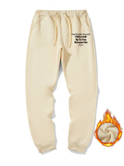 Versatile Drawstring Jogger Pants for Men