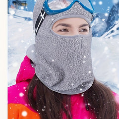 3pcs Ski Balaclava Coldproof Mask Men Women