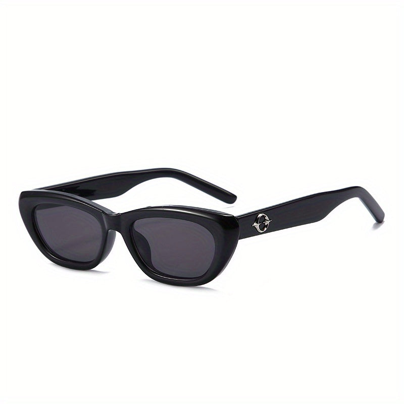 Men's Cat Eyes Frame Sunglasses Hip Hop Style For Vacation