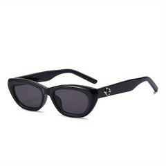 Men's Cat Eyes Frame Sunglasses Hip Hop Style For Vacation