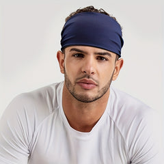Sweat-absorbing Sports Hairband for Men