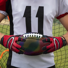 Colorful Reflective American Football for Sports Training