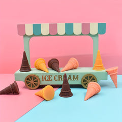 3pcs DIY Ice Cream Cone Accessoires for Crafts Making