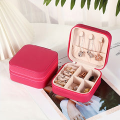 Ring & Necklace Storage Bag - Portable Organizer