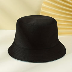 Paisley Print Bucket Hat Reversible Fisherman Cap