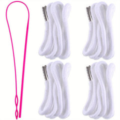 4pcs Drawstring Replacement Hoodie String Cord Shorts Drawstrings 54cm Long