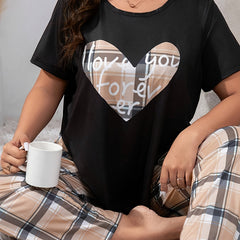 Casual Loungewear Set Women's...