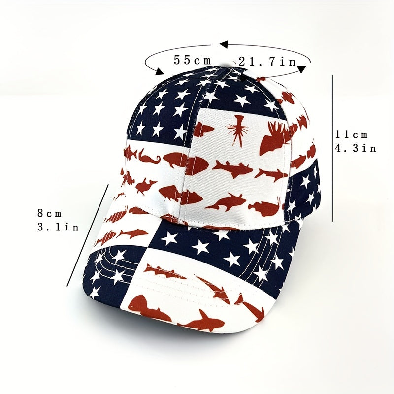 Adjustable Unisex Baseball Cap Hip Hop Dad Hat
