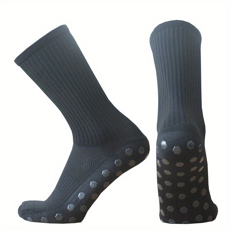 Sweat-absorbing Non-slip Sports Socks - Perfect for Football & Basketball