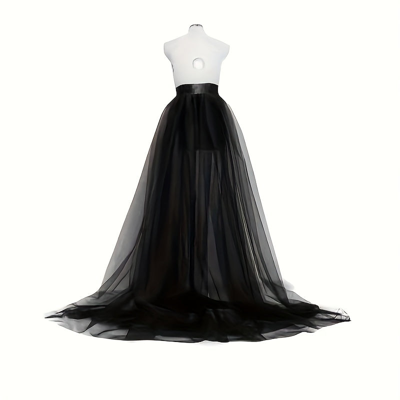 Detachable 3 Layer 1.5M Half Skirt for Performances & Photoshoots