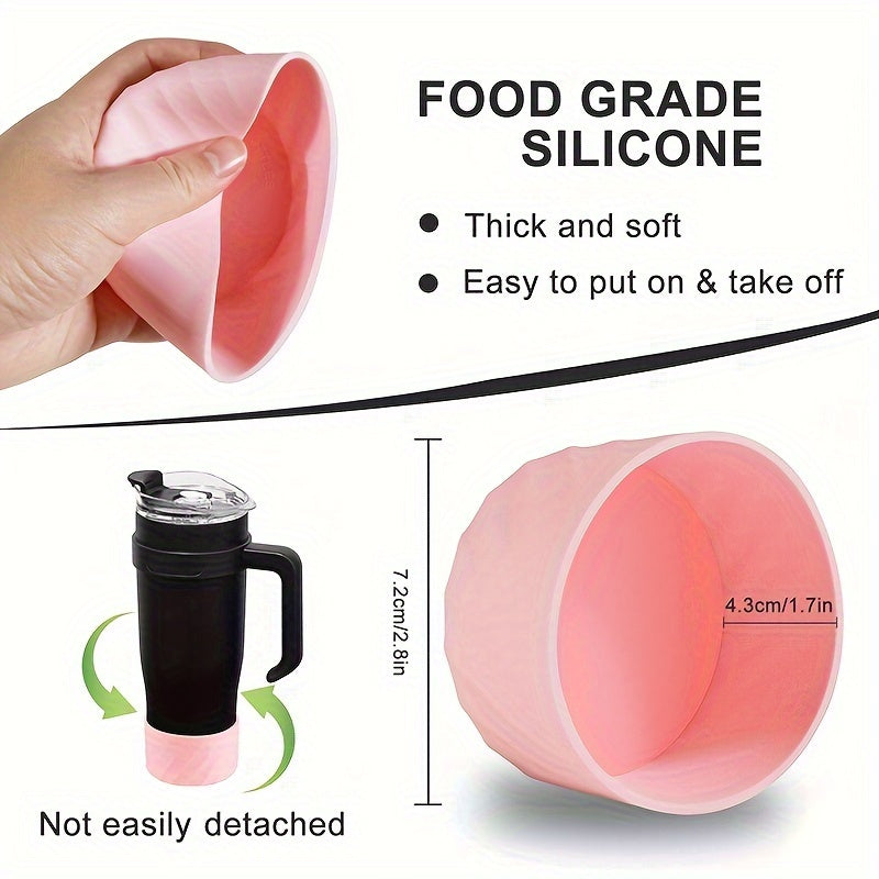 Silicone Protective Case For 40oz Tumbler Non Slip Cup Bottom Sleeve