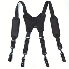 Men's Tactical Tool Belt Suspenders Combat Harness