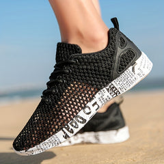 Men's Aqua Shoes Quick Dry Non Slip Beach Pool Outdoor Shoes