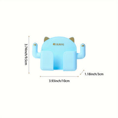 Mobile Phone Holder Hooks Bedside Placement Rack Wall Hanging