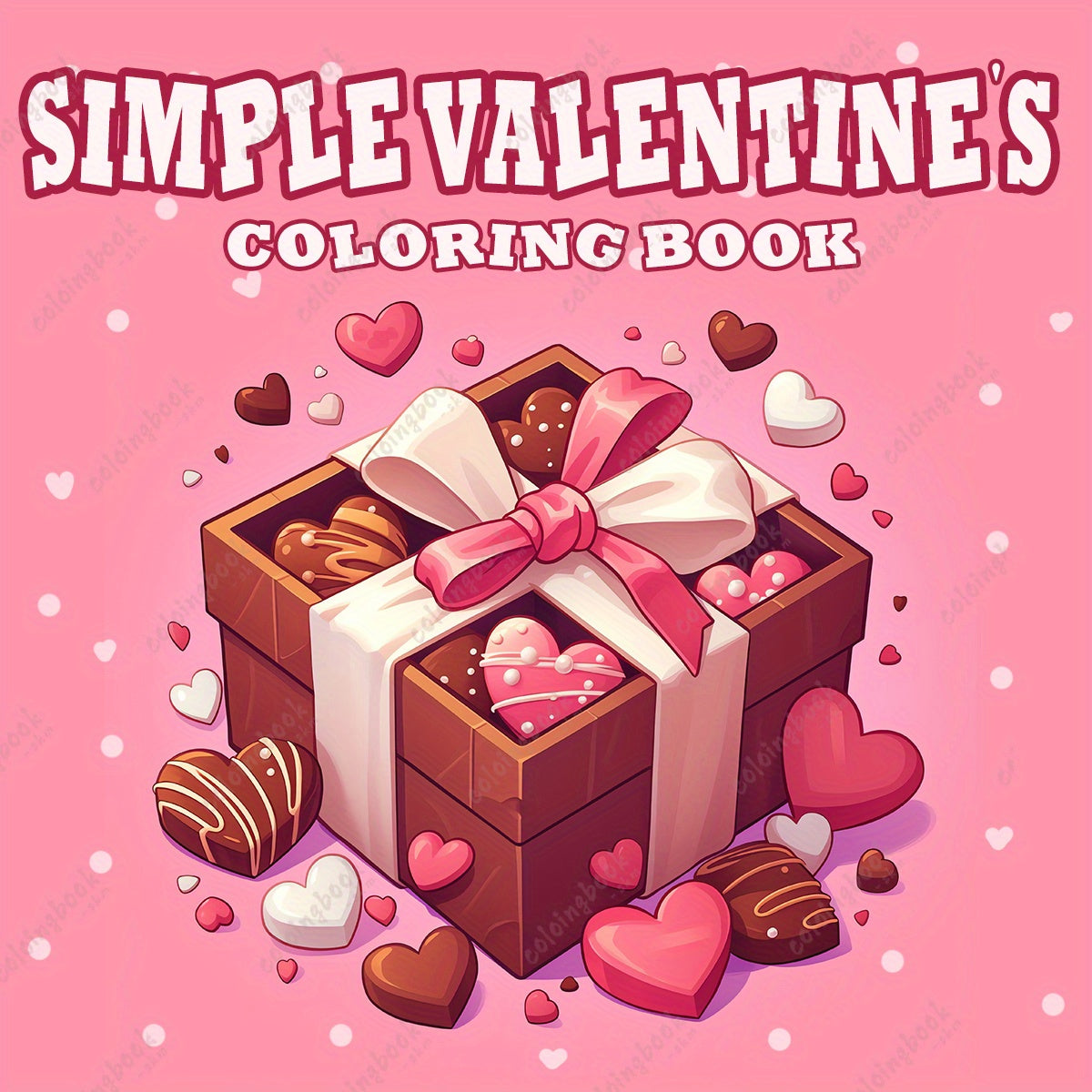 HQY Deluxe Painting Coloring Book 22 Pages Props for Adults