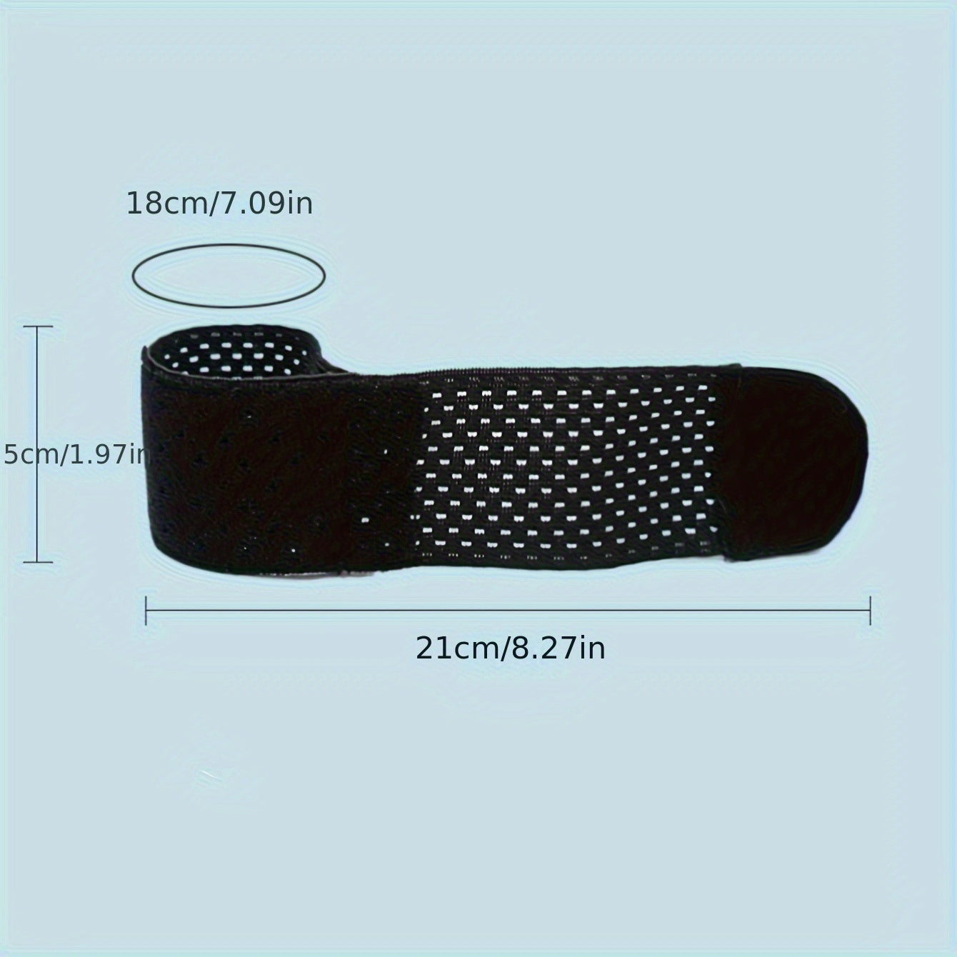 Adjustable Pressurized Wrist Bandage Sweat Band Wrap Basketball Fitness