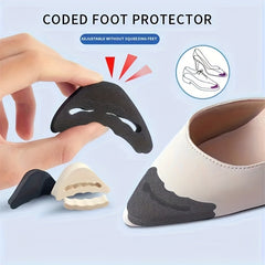 Women's High Heel Shoe Forefoot Insert Pad Toe Plug Pain Relief Insole