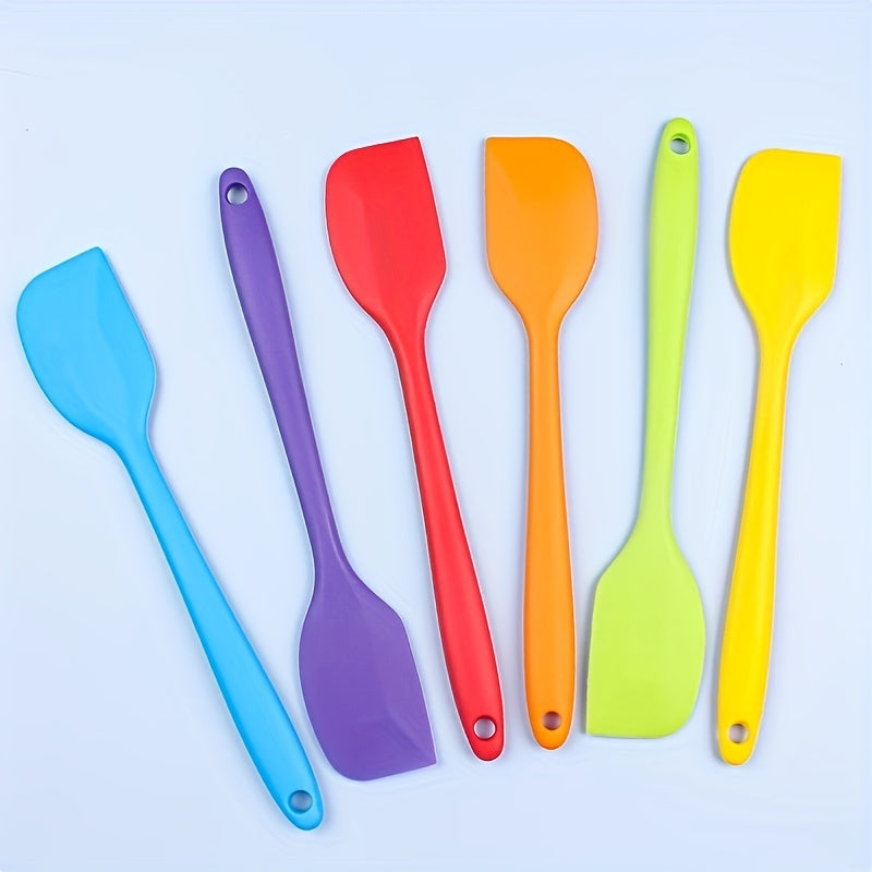 Silicone Scraper Spatula for Cream Cakes High Temp Resistant Baking Tool