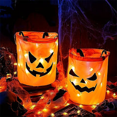 1pc Halloween Sugar Bags Ghost Candy Pumpkin Gift Bags
