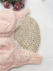 Lace Push Up Bra Comfy Intimates Bra Women's Lingerie