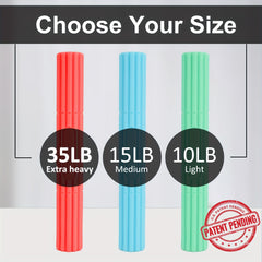 Physical Therapy Bar Grip Strengthener Tennis Elbow Training Bar Resistance Bar