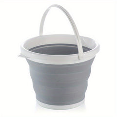 Portable Folding Water Bucket for Outdoor Travel