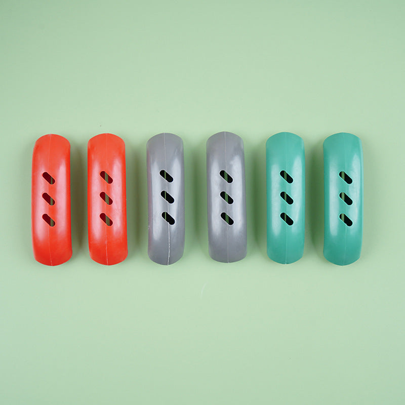 6pcs Silicone Anti Scald Pot Handle Cover Insulation Assist