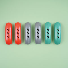 6pcs Silicone Anti Scald Pot Handle Cover Insulation Assist
