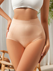 Comfy High Waist Stretchy Panties Women's Lingerie