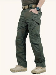Men's Waterproof Tactical Pants w/ Pockets for Hiking