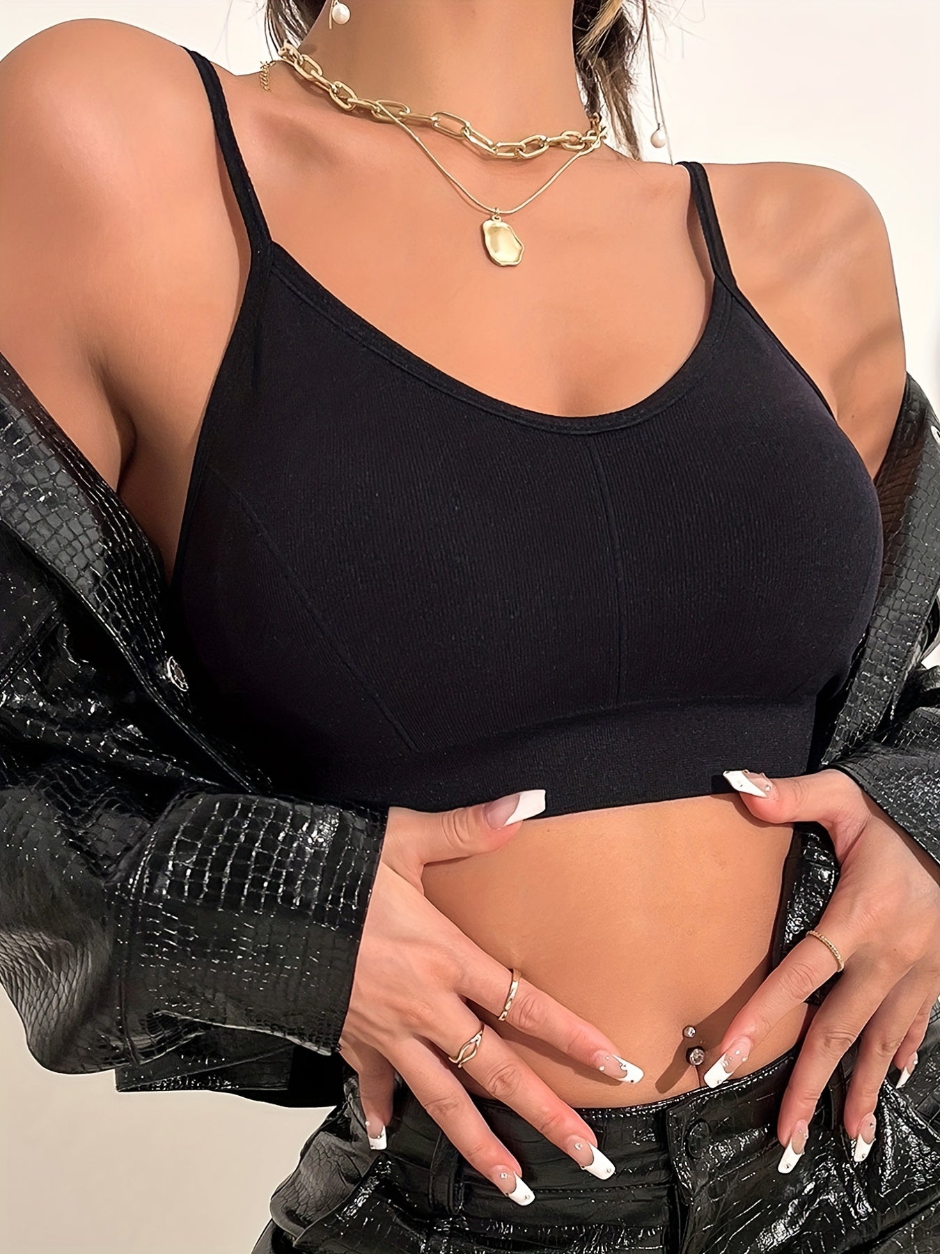 Comfortable Wireless Bra Full Coverage Everyday Lingerie