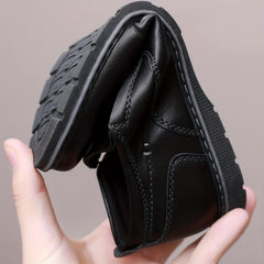 Boys Slip On Oxford Shoes - Comfortable Dress Shoes for Party