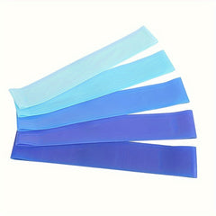5pcs TPE Yoga Stretching Ropes Resistance Belt For Hip Lifting Body Shaping