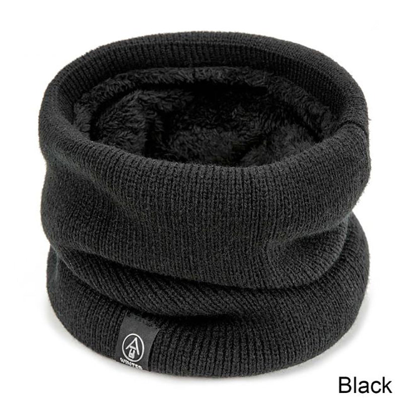 Men's Winter Down Neck Cover Outdoor Casual Sports Collar