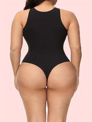 Solid Wide Strap Sleeveless Romper High Stretch Sexy Yoga Fitness Top