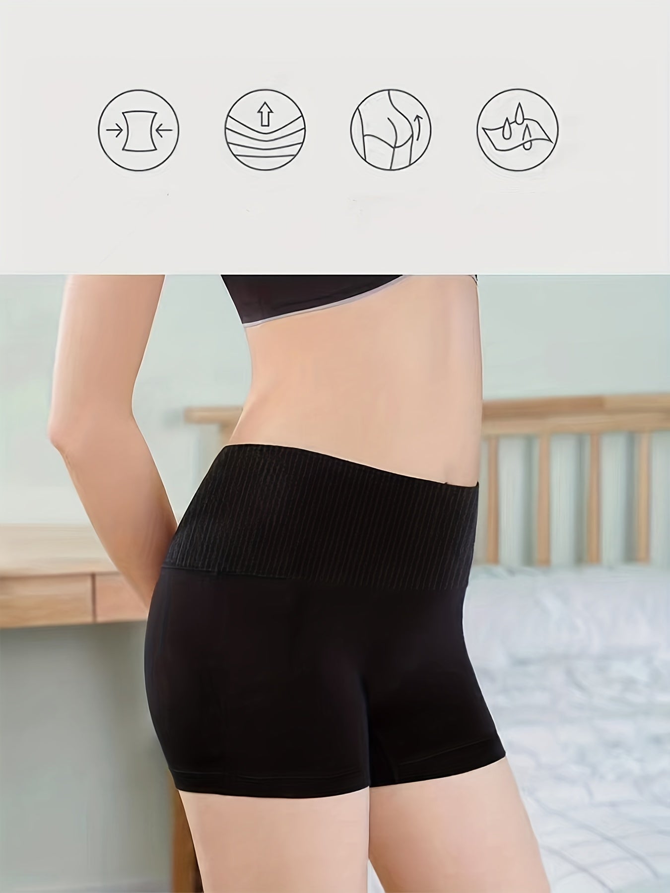 Tummy Control Shaping Panties Lift & Shape Buttocks Women's Underwear