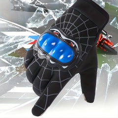Warm Non Slip Cycling Gloves with Hard Shell for Outdoor Sports
