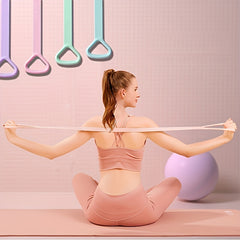 8 Shaped Resistance Tension Band for Body Stretching