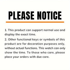 Youth Touchscreen LED Sports Watch Durable Strap 24 Hour Display