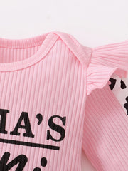 Cute Baby Girls Romper & Headband Set for Newborns