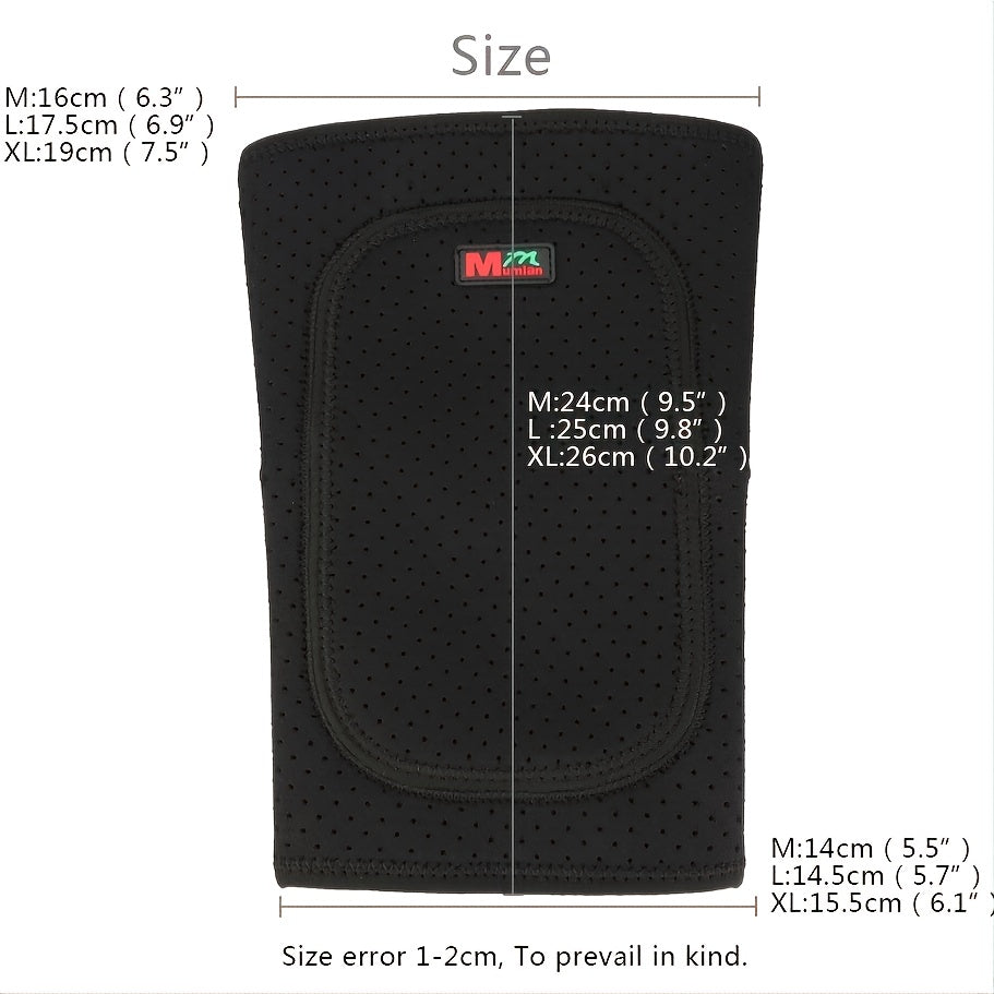 Mumian Thickened Sports Knee Pads: Breathable & Hole Design