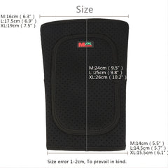 Mumian Thickened Sports Knee Pads: Breathable & Hole Design