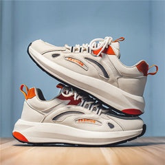 Men's Mesh Breathable Running Sneakers Elevator Shoes