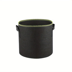 5pcs Aeration Grow Bags Nonwoven Fabric Pots With Handles