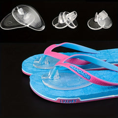 Silicone Forefoot Pads for Flip Flops - Non-slip & Anti-wear
